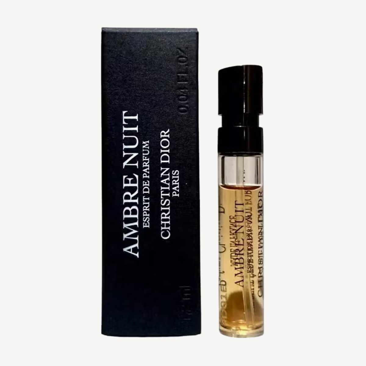 Dior ambre nuit esprit de parfum 1.2ML