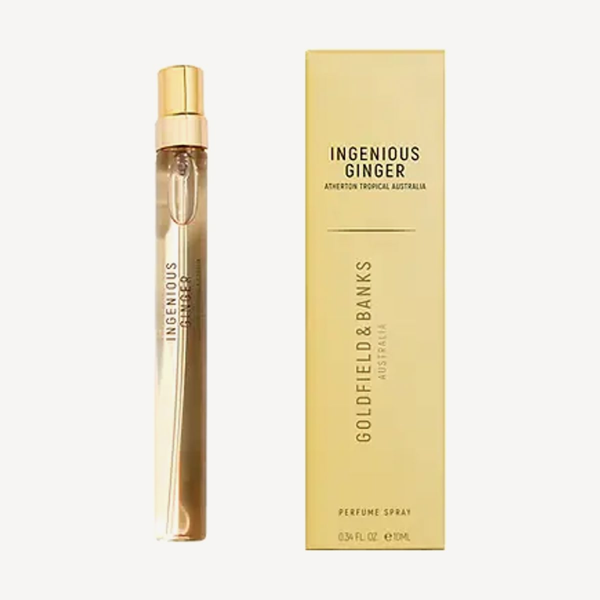 Ingenious Ginger Goldfield & Banks Australia 10ML